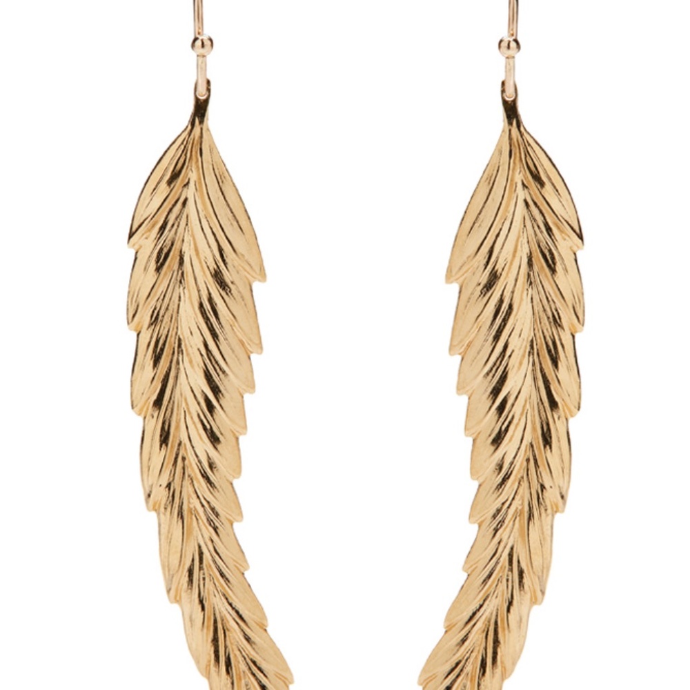 Feather Earrings